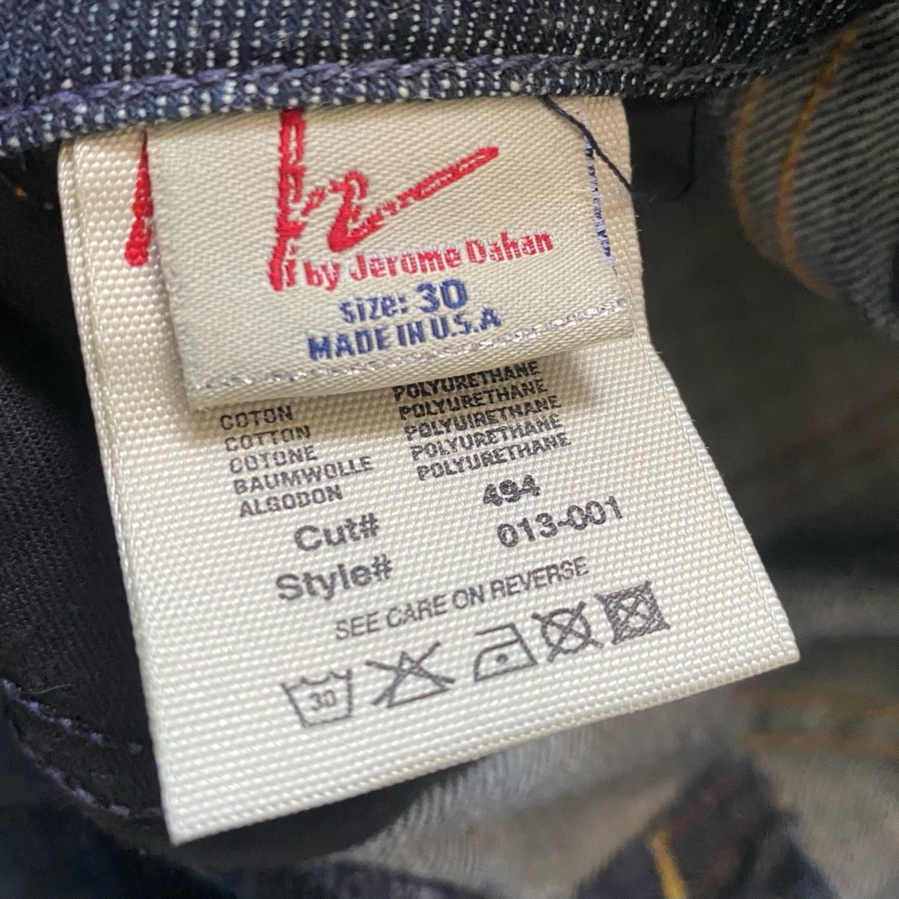 Citizens of Humanity jeans with side button detail. - Picture 8 of 10